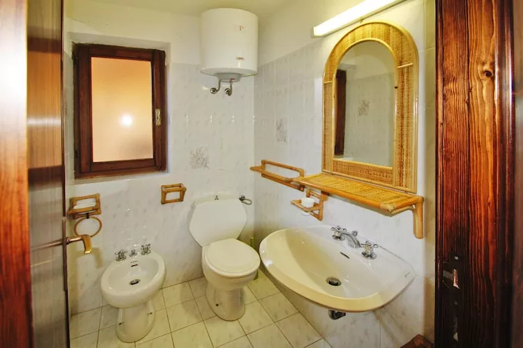 Holiday resort, Costa Paradiso-Villino quadrilocale - Bathroom