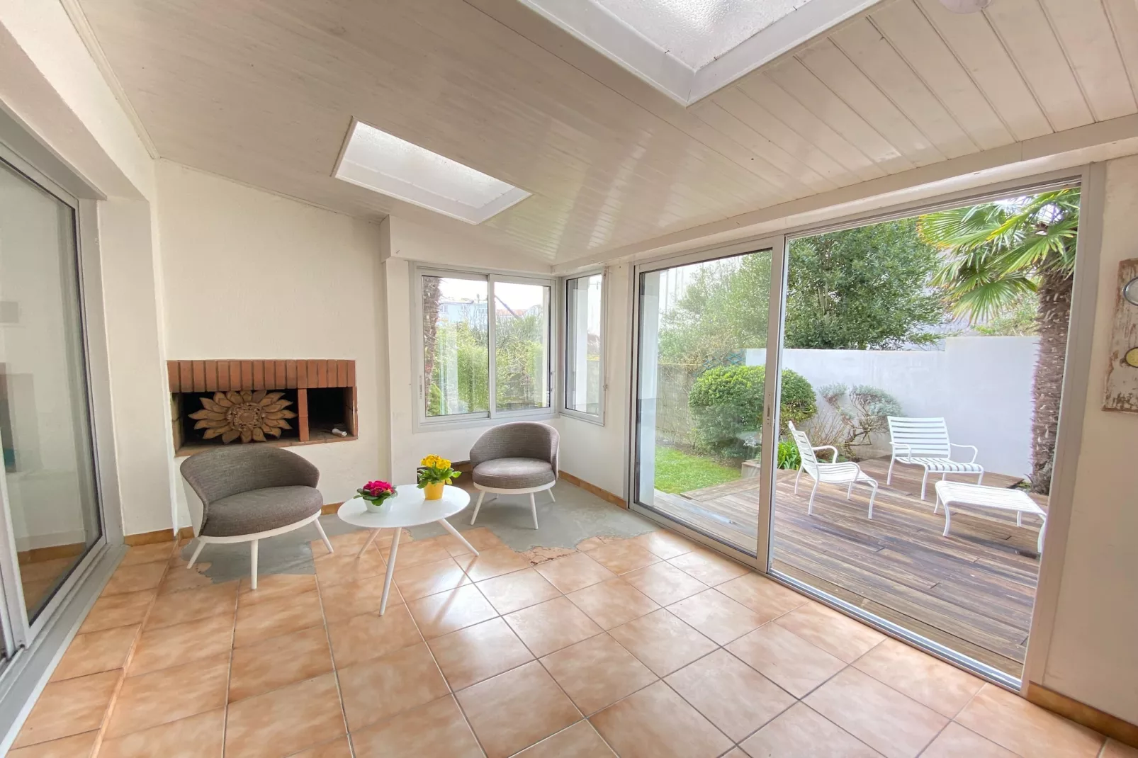 Holiday home Les Sables d´Olonne - Terrace balcony