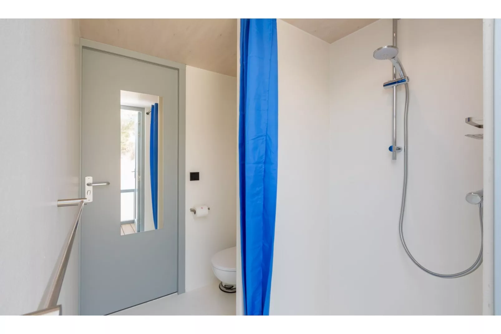 Slaapstrandhuisje - Strand dishoek 67  Dishoek-Salle de bain