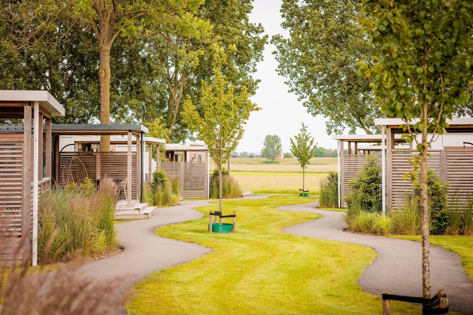 Vakantiepark Eiland van Maurik 8-Jardins en été