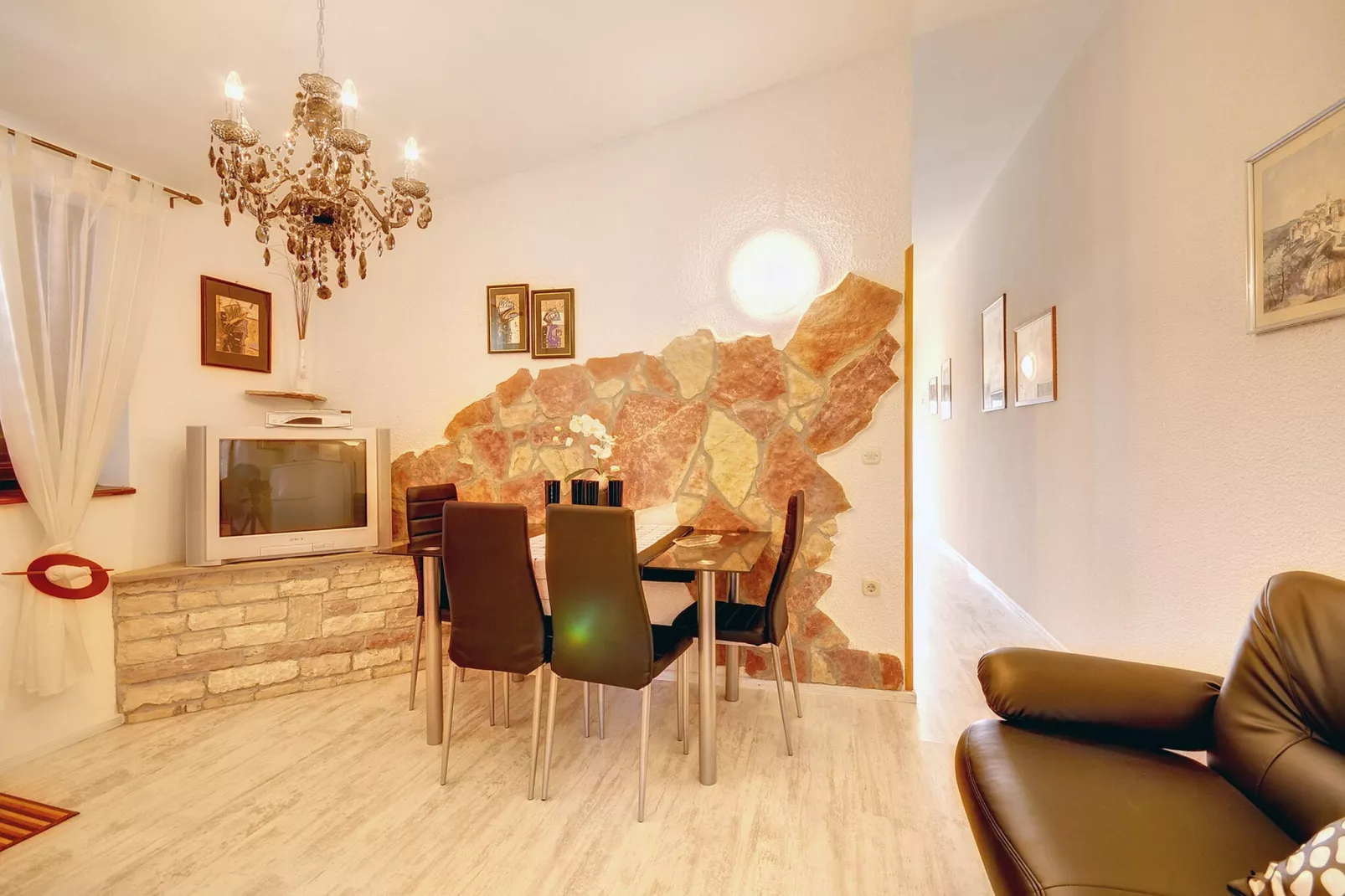 Casa Ana A1-Living room