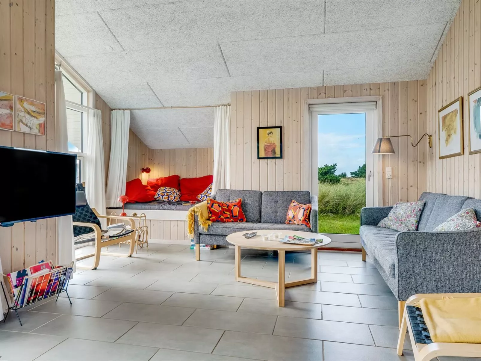 "Griselda" - 700m from the sea - Drinnen