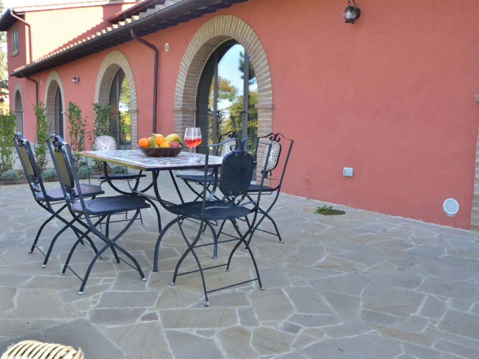 VIlla Salvia - Draußen