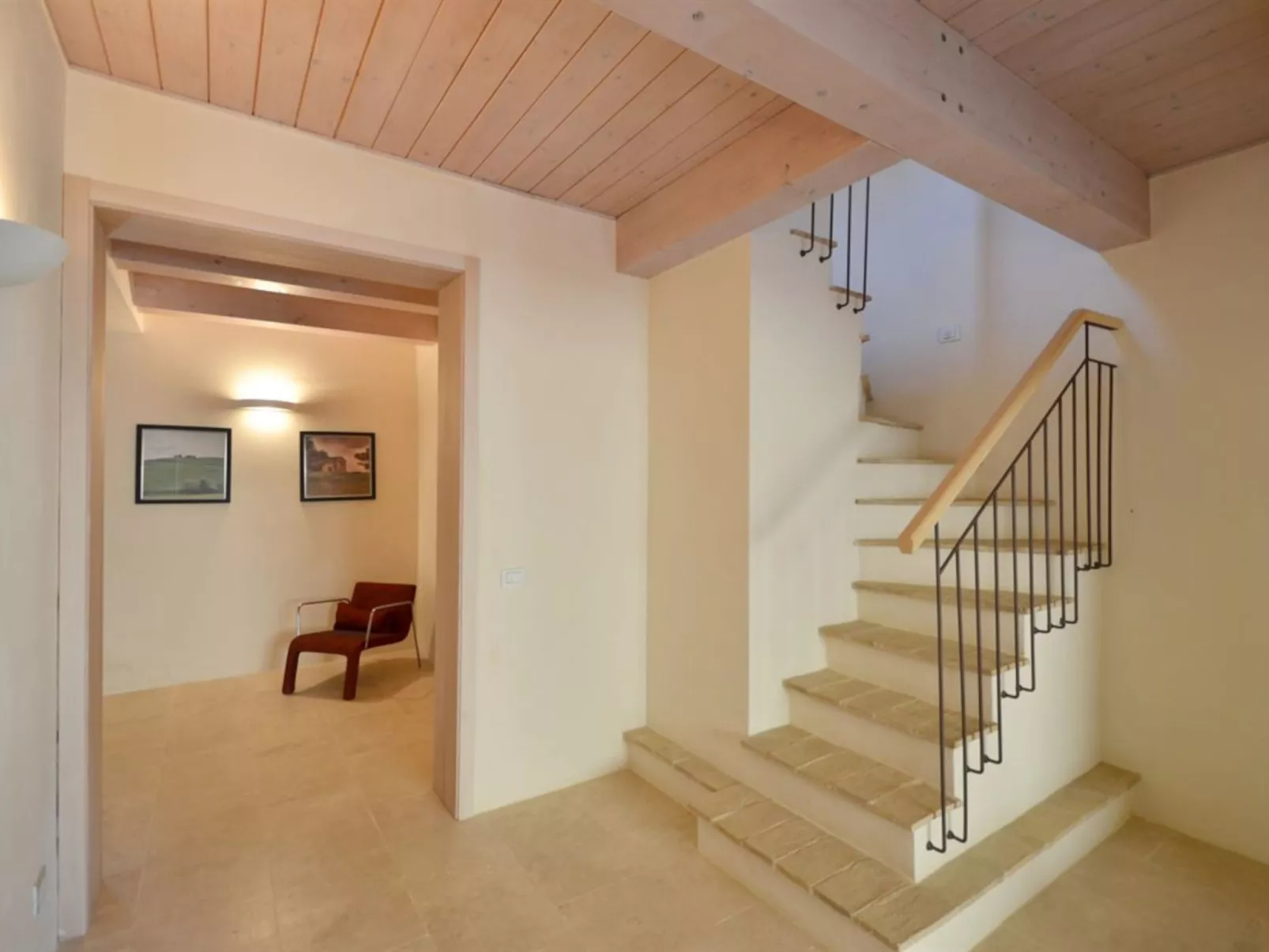 Villa Aquila - Drinnen