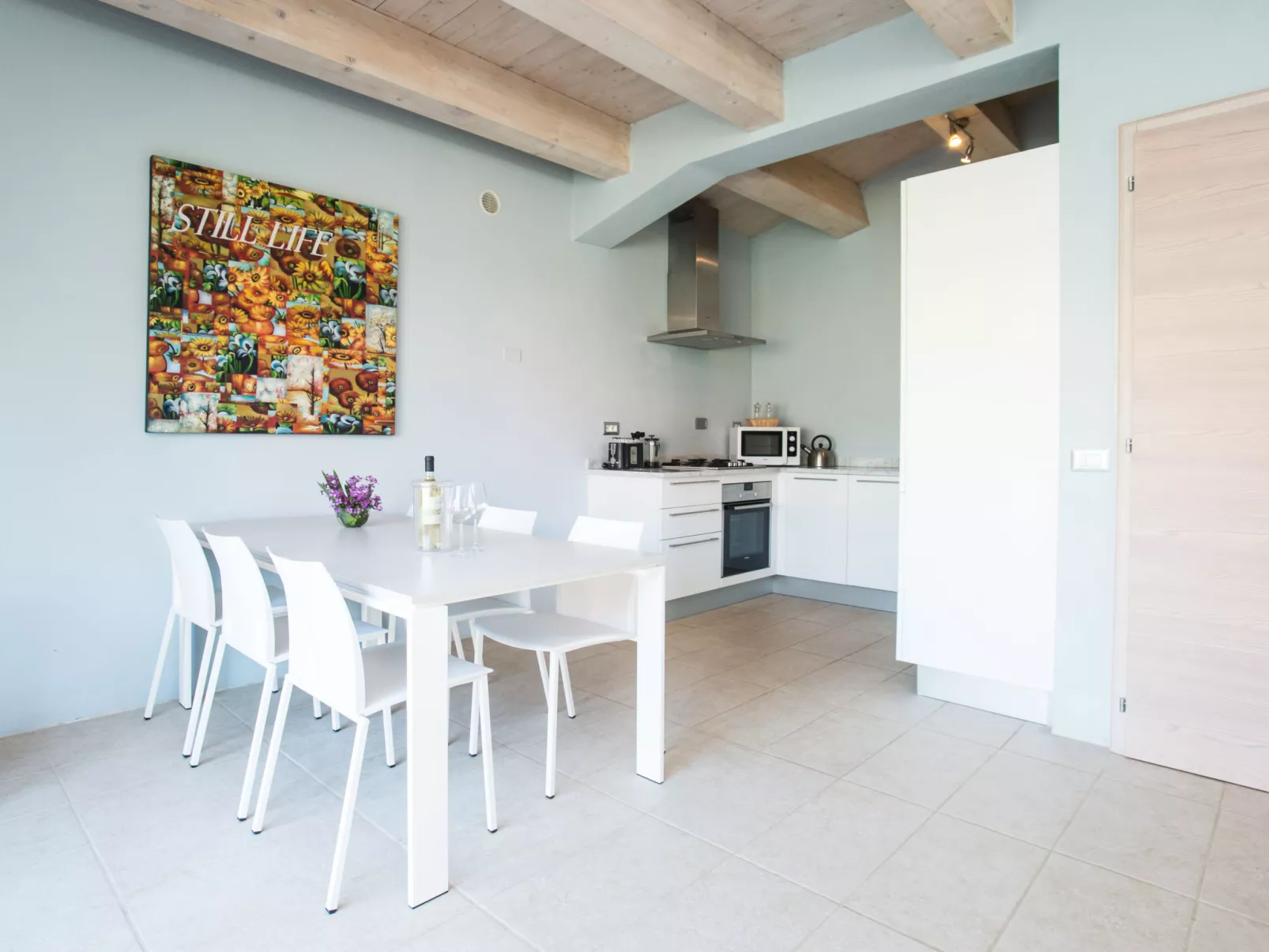 Villa Azzurro - Drinnen