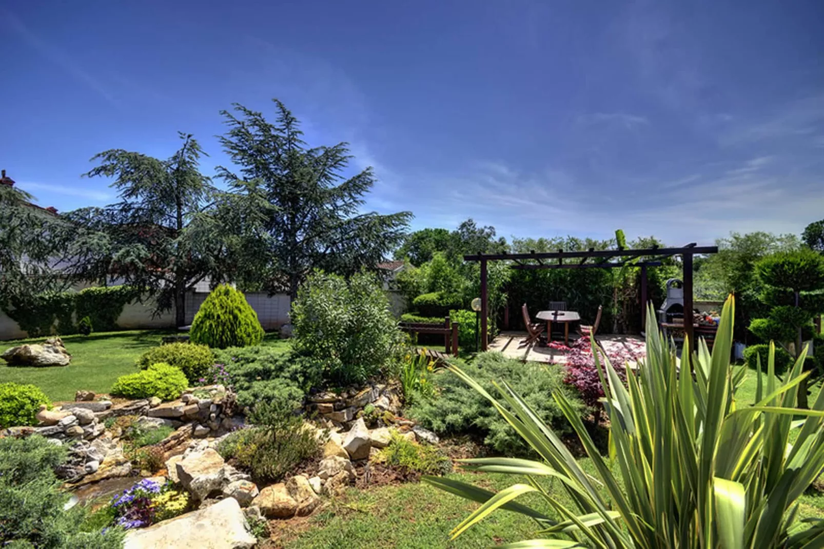 Casa Ana A1-Gardens summer