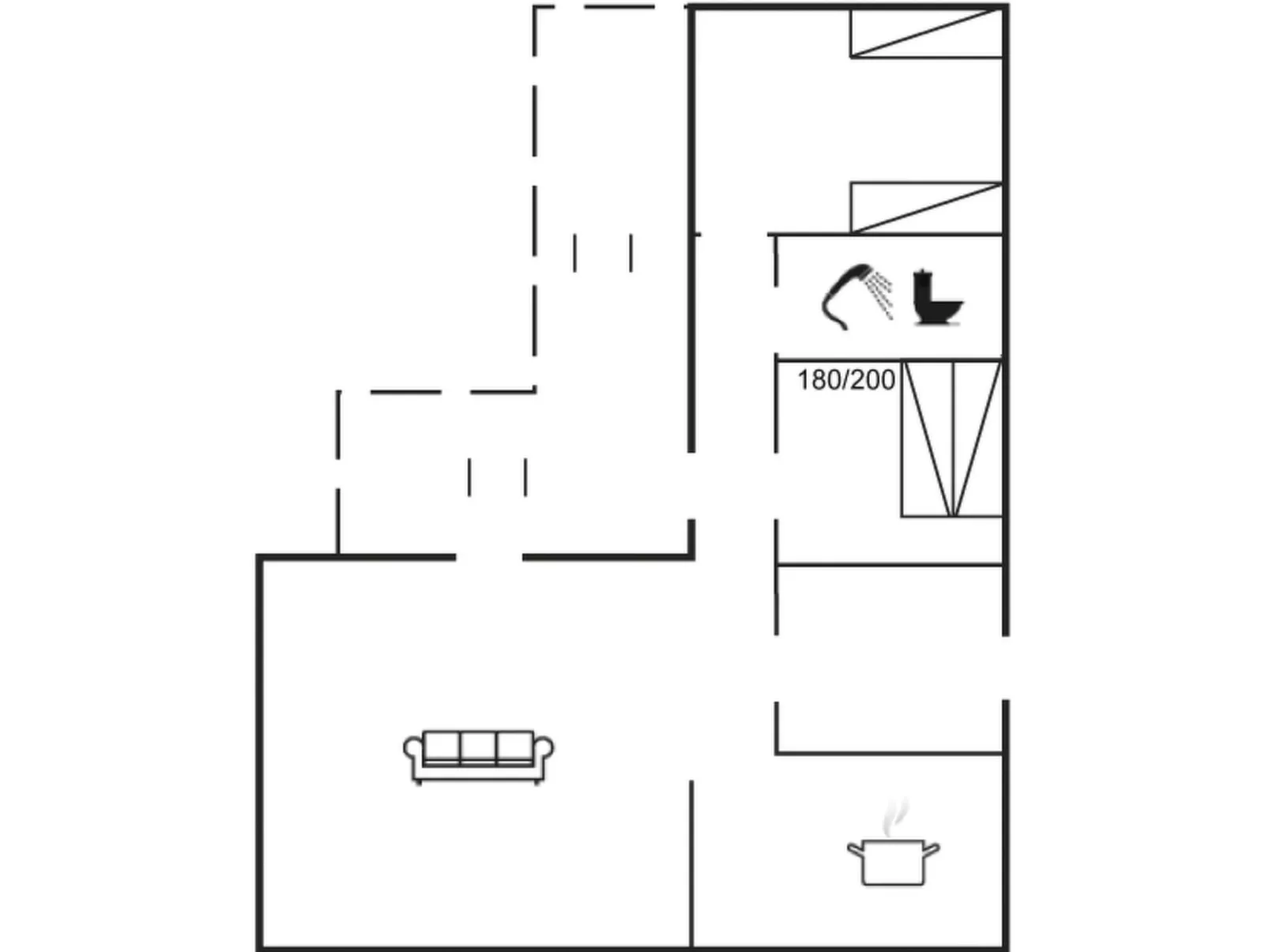 "Magrete" - 900m from the sea-Drinnen