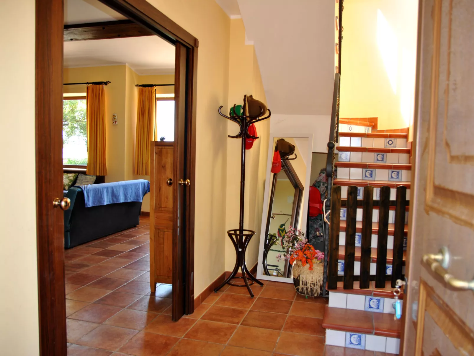 Collina delle Stelle - Dedans