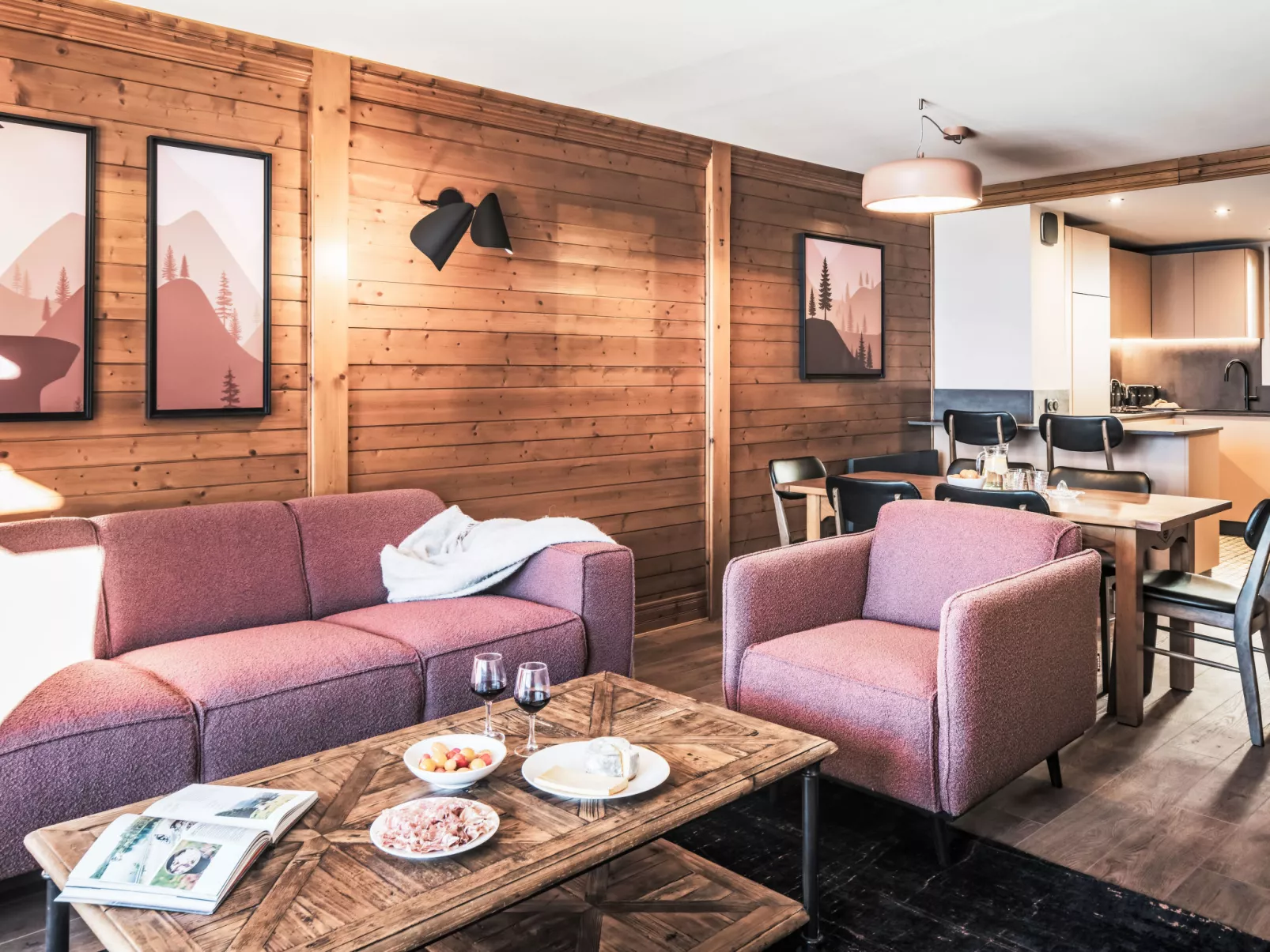 Le Hameau de la Sapinière-Drinnen