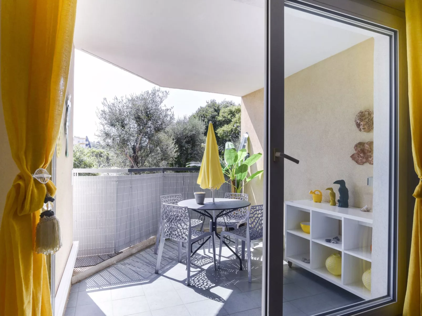 Cimiez Les Pins - Draußen