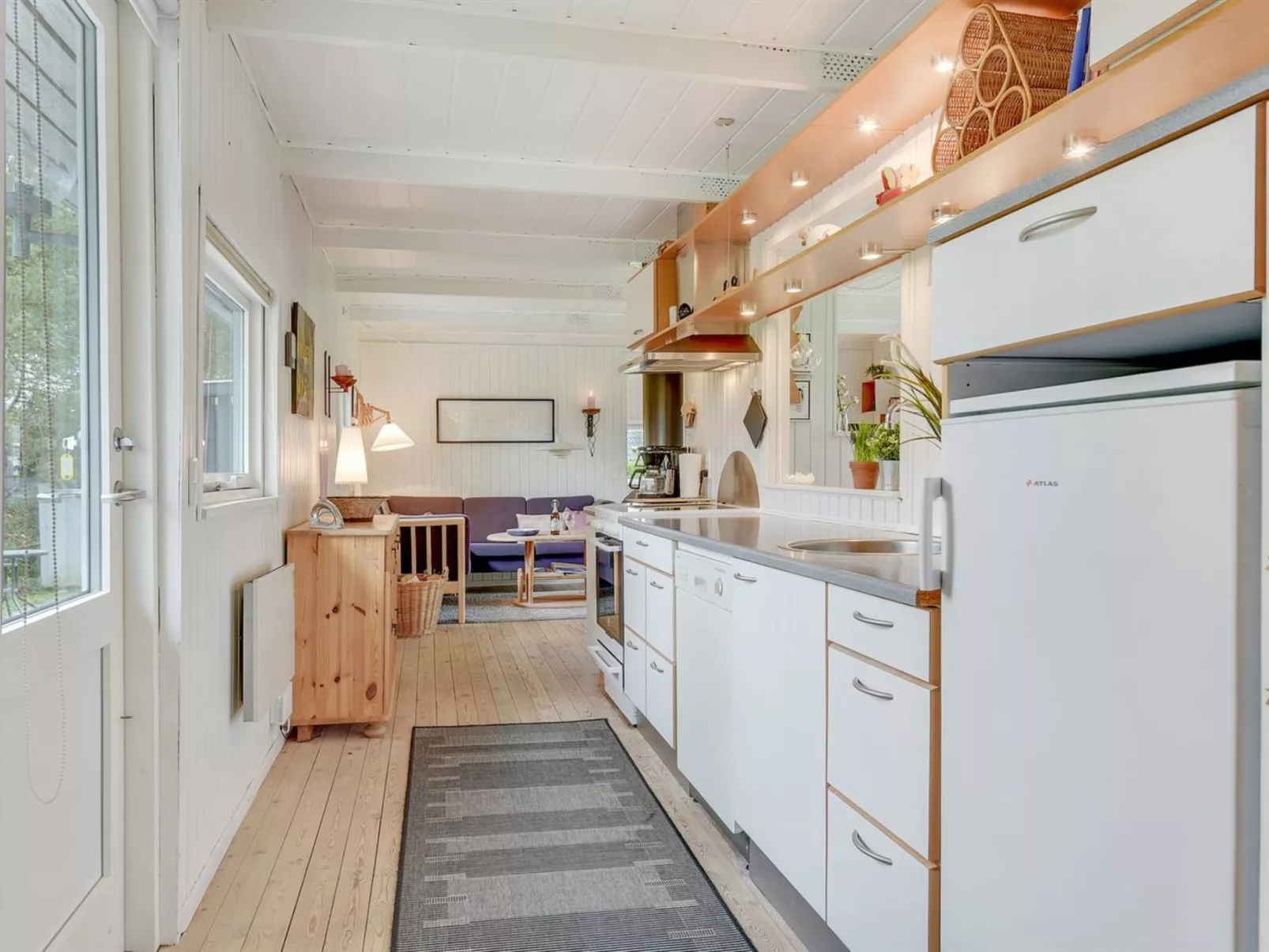 "Markvor" - 400m from the sea - Drinnen