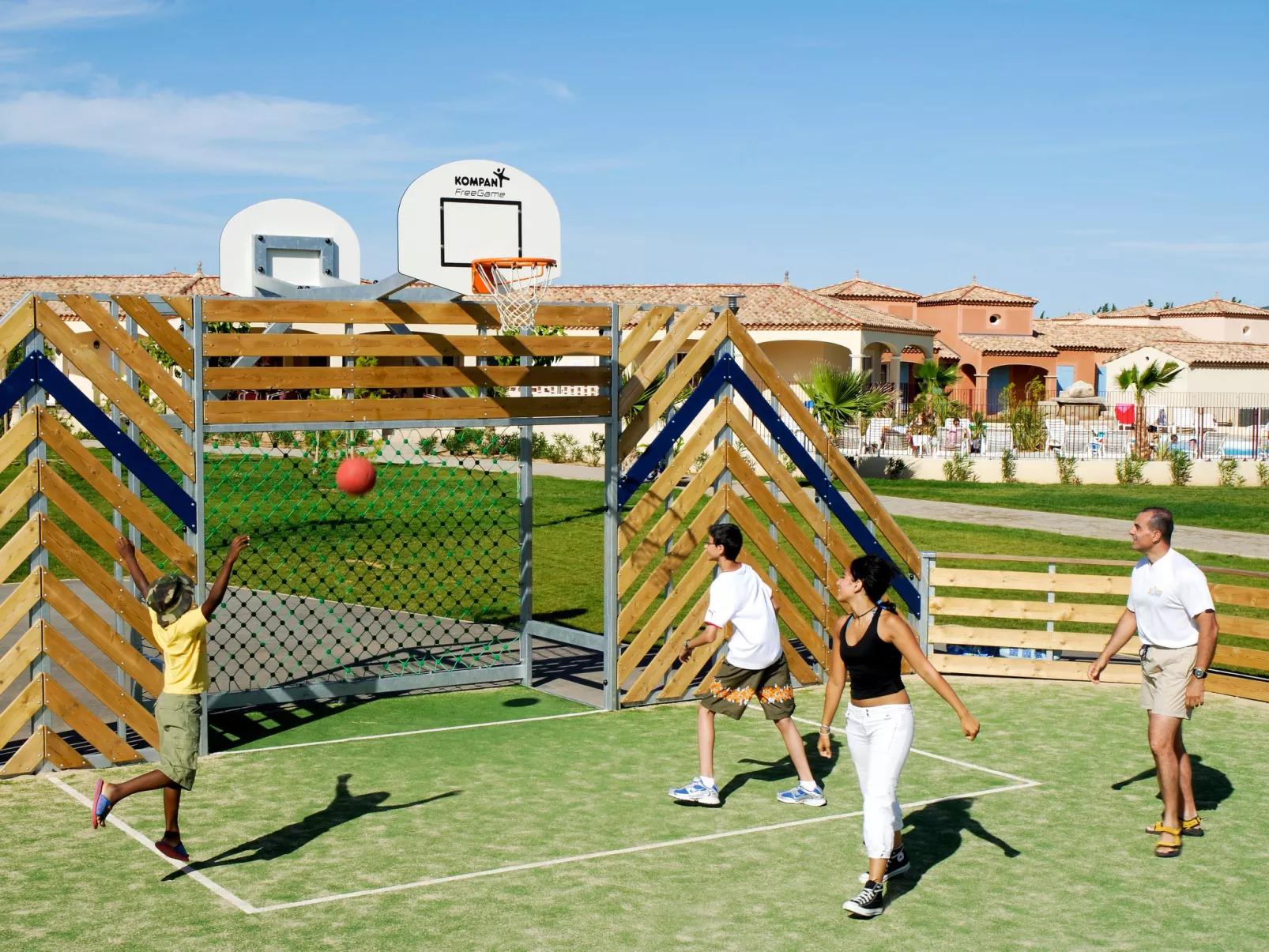 Port Minervois - Draußen