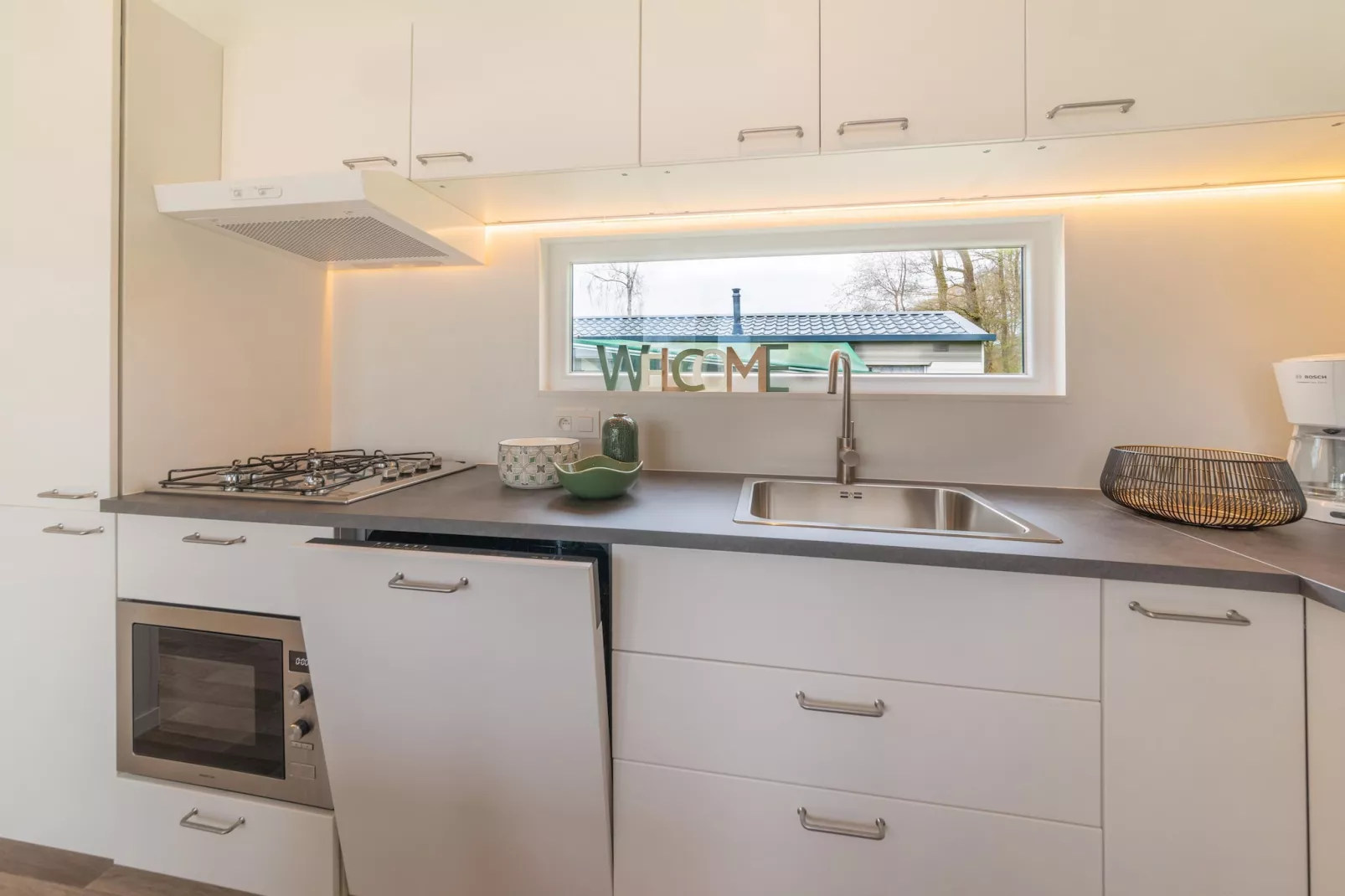 Le Baroudeur - Cuisine