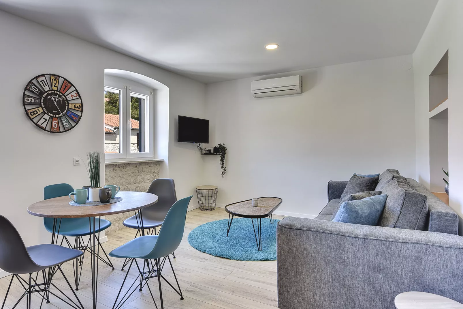 House Hodak A2-Living room