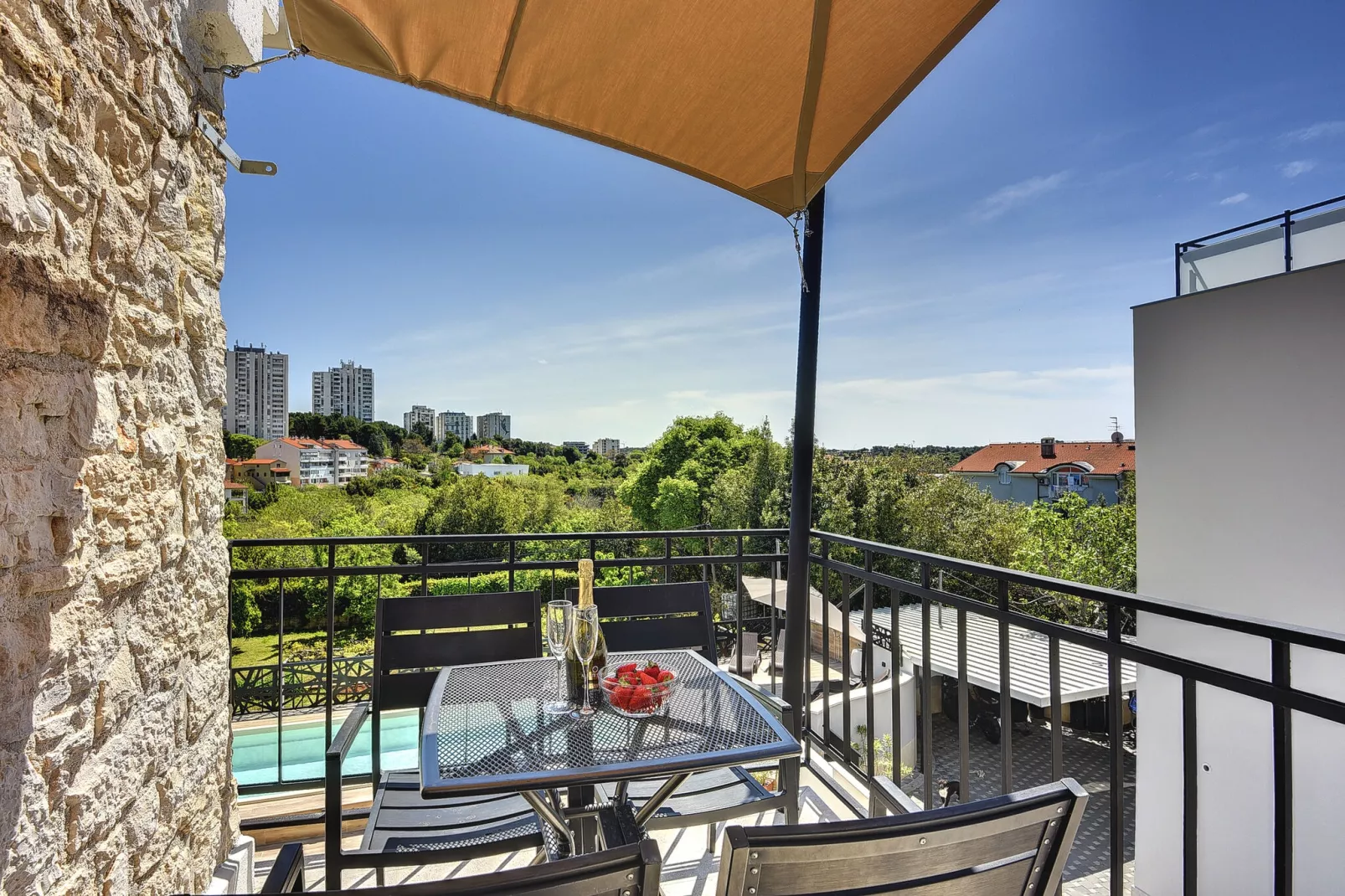 House Hodak A2-Terrace balcony