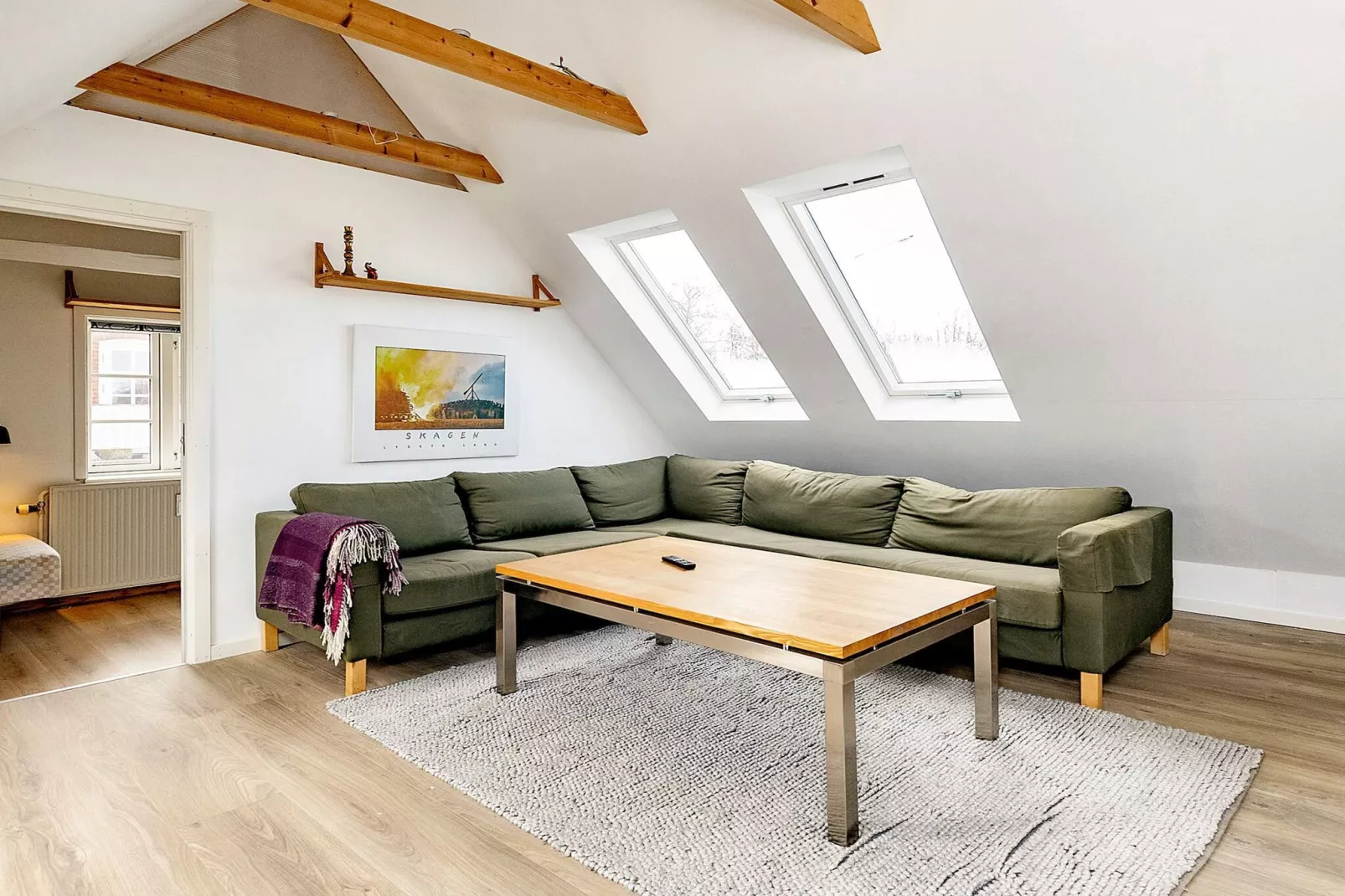 5 Personen Ferienhaus in Ålbæk-By Traum