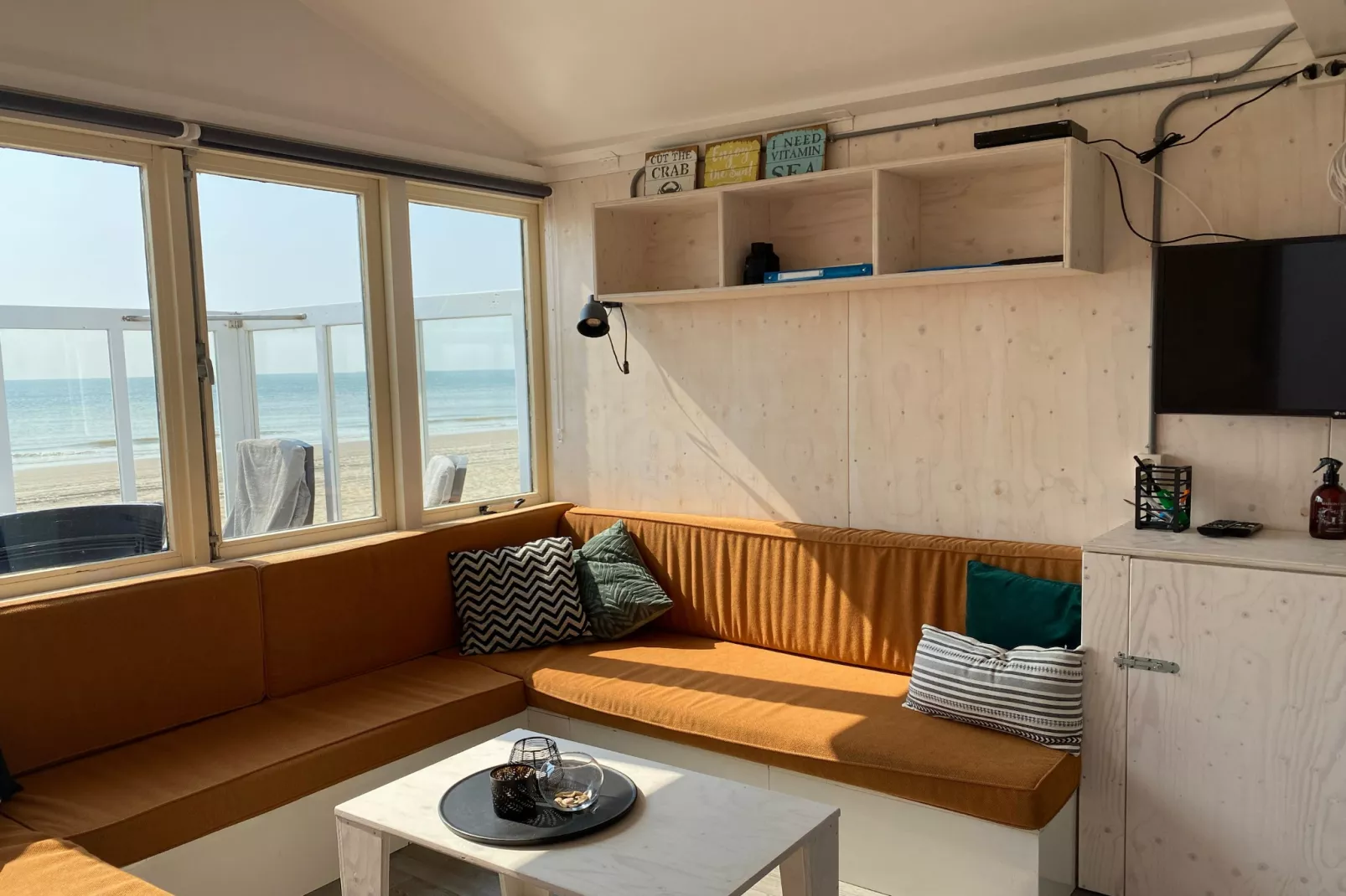 Strand Dishoek 345/346-Wohnzimmer