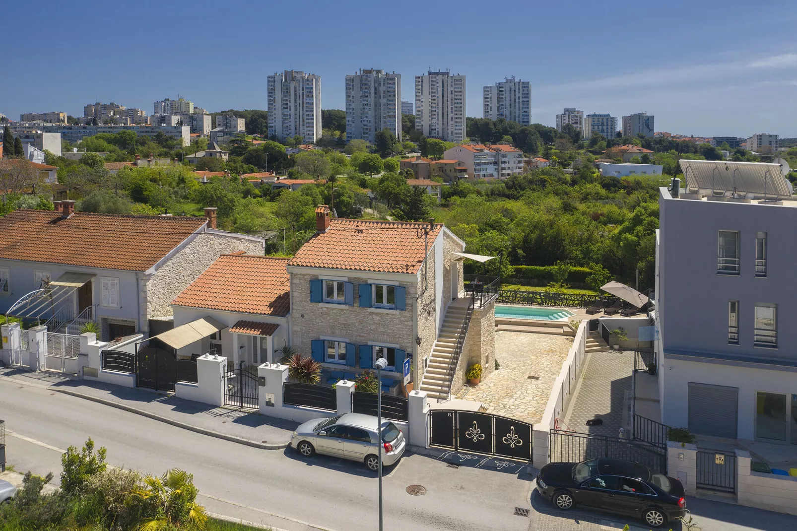 House Hodak A2-Areas summer 1km