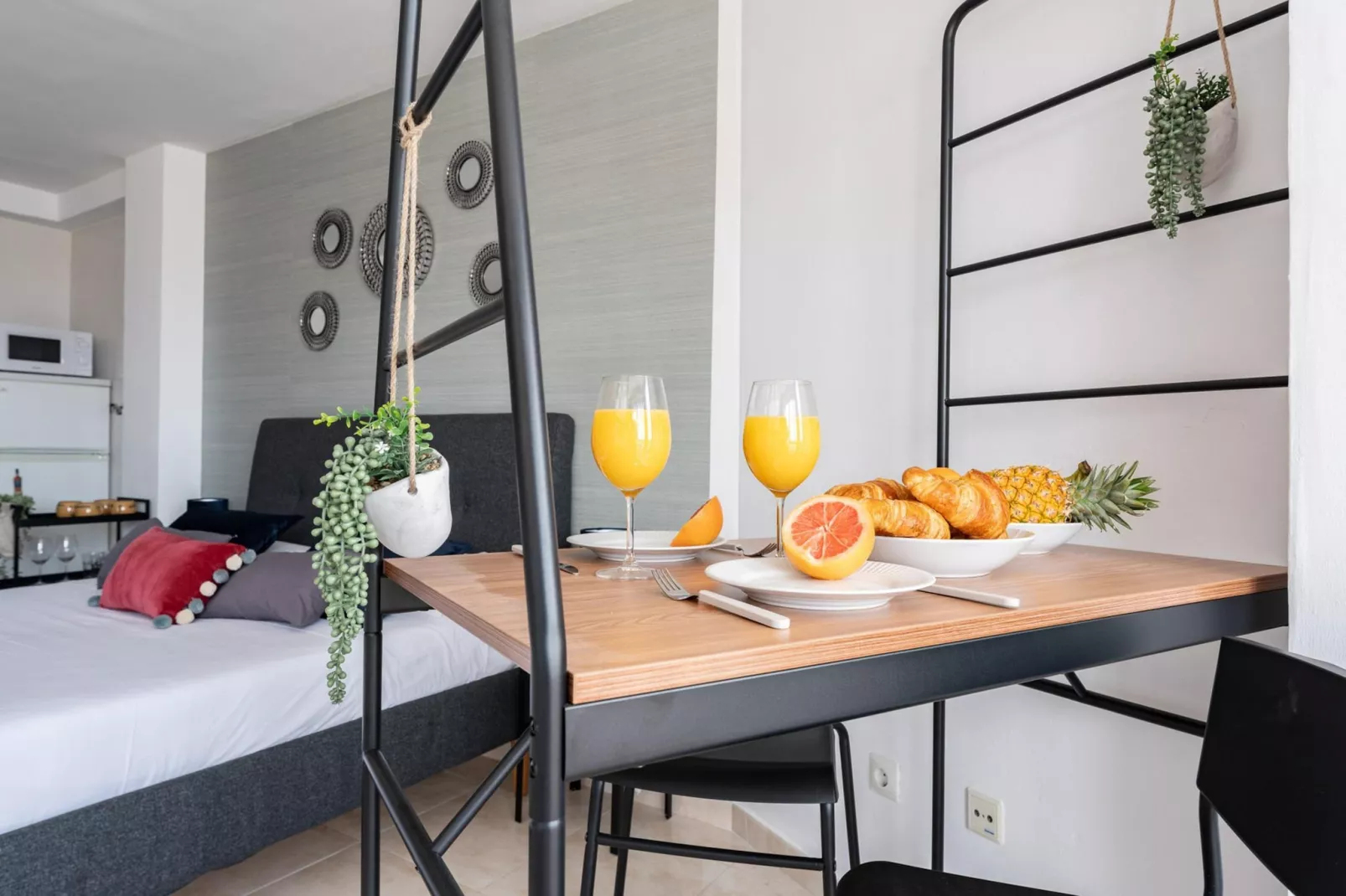 CT 301 - Faro's Fuengirola Centro Studio-Schlafzimmer