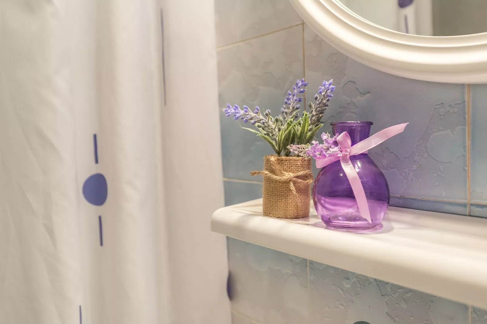 Apartment Tranquilo Garden - One Bedroom Apartment with Terrace and Garden View-Bathroom