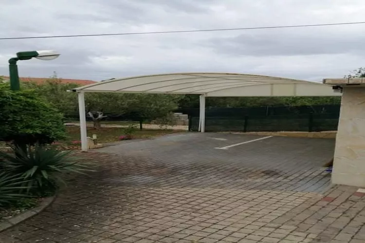 Apartments Marija - One Bedroom Apartment with  Balcony (Plavi A3) - Parkplatz