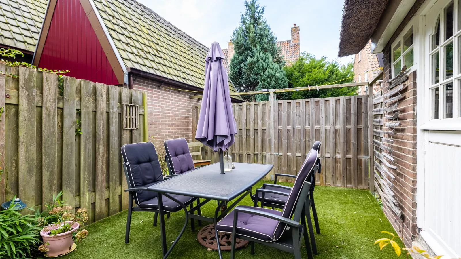 Cosy Bergen - Jardins en été