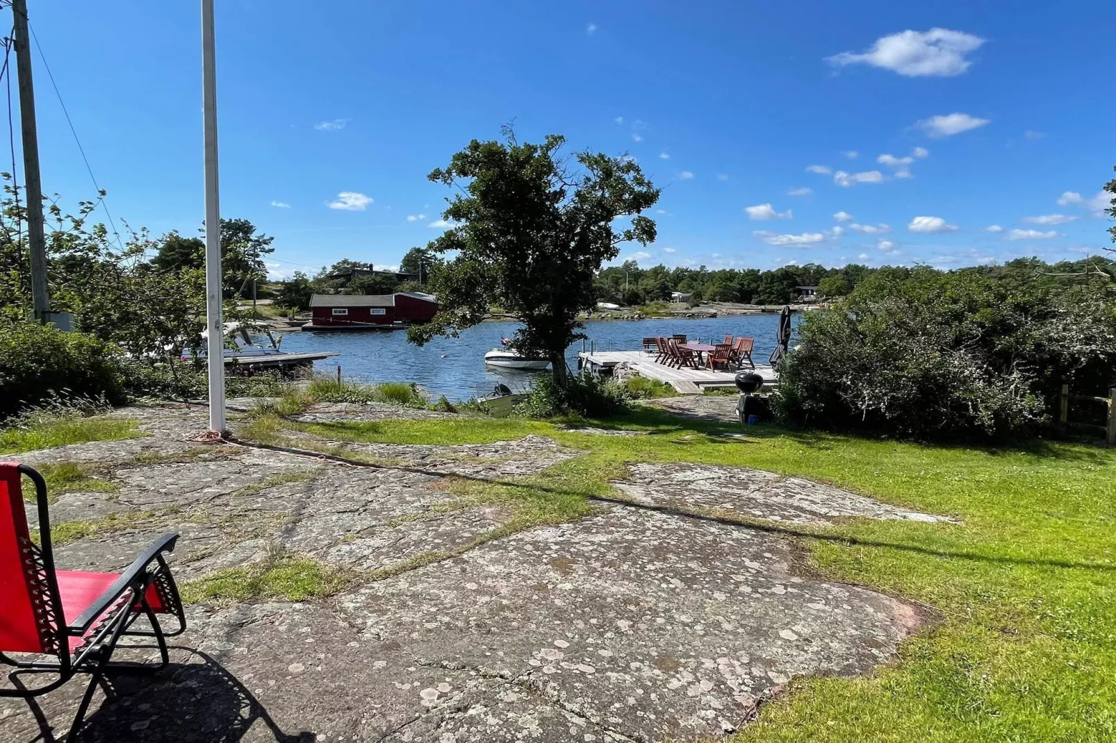 8 Personen Ferienhaus in FIGEHOLM - Im Freien