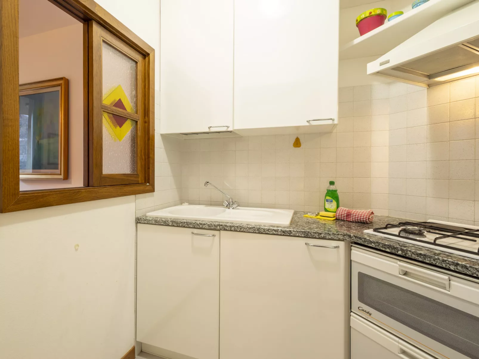 Monte Confinale Terrace View-Inside