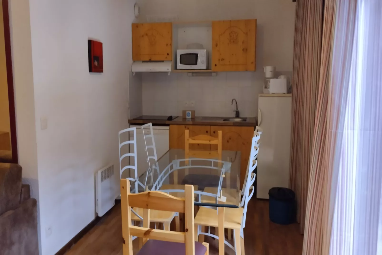 Hameau 4 502 - SPA & PISCINE appartement 6 pers - Cuisine