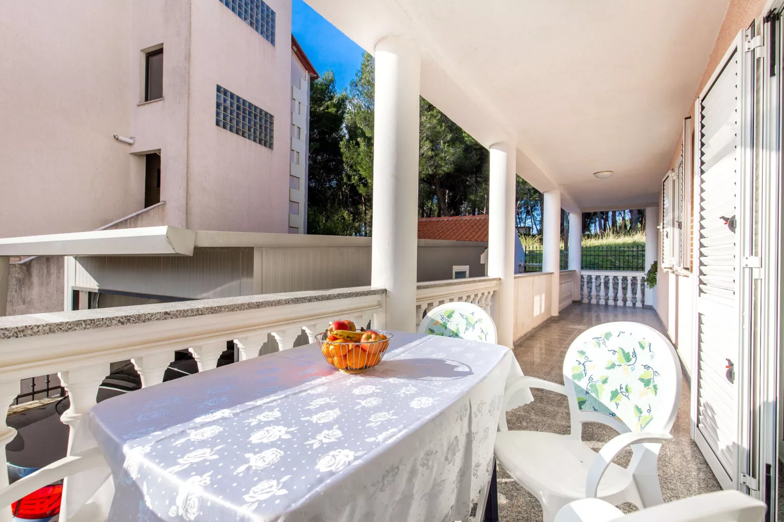 Villa Ori A5-Terrace balcony