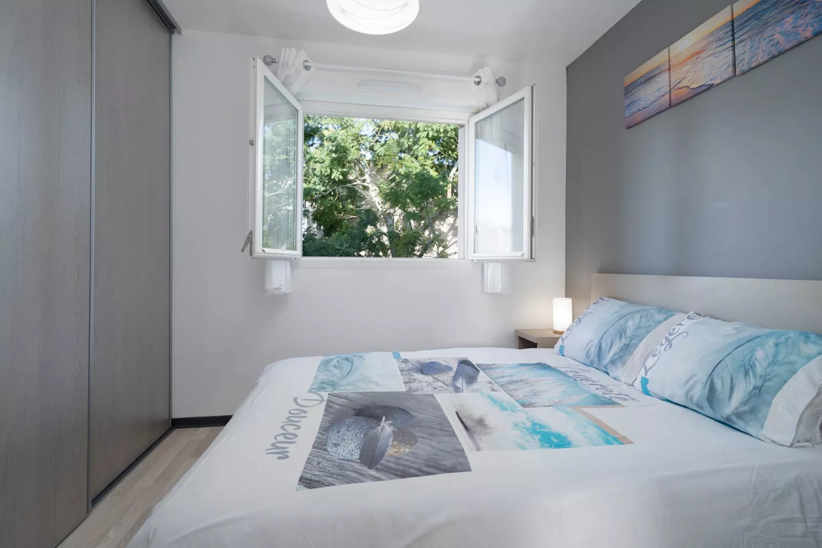 La Dune N°46 - VILLA 3P6-Schlafzimmer