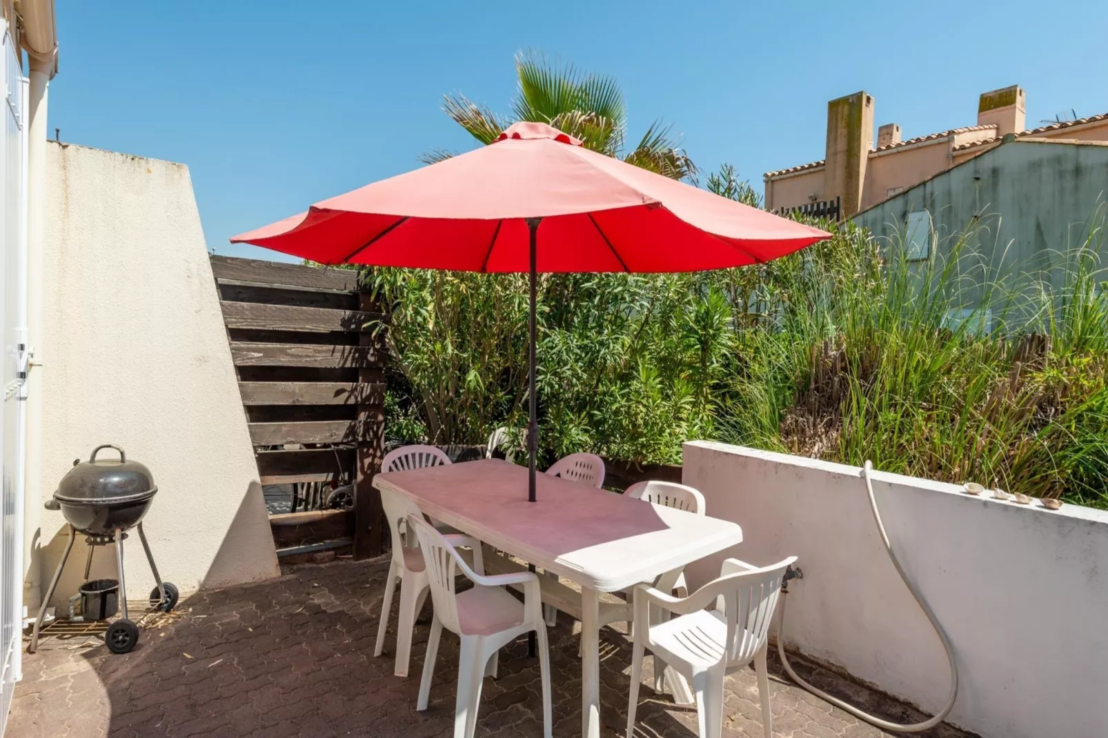 Port La Roquille N°98 - 2P6C-Terrasse / balcon