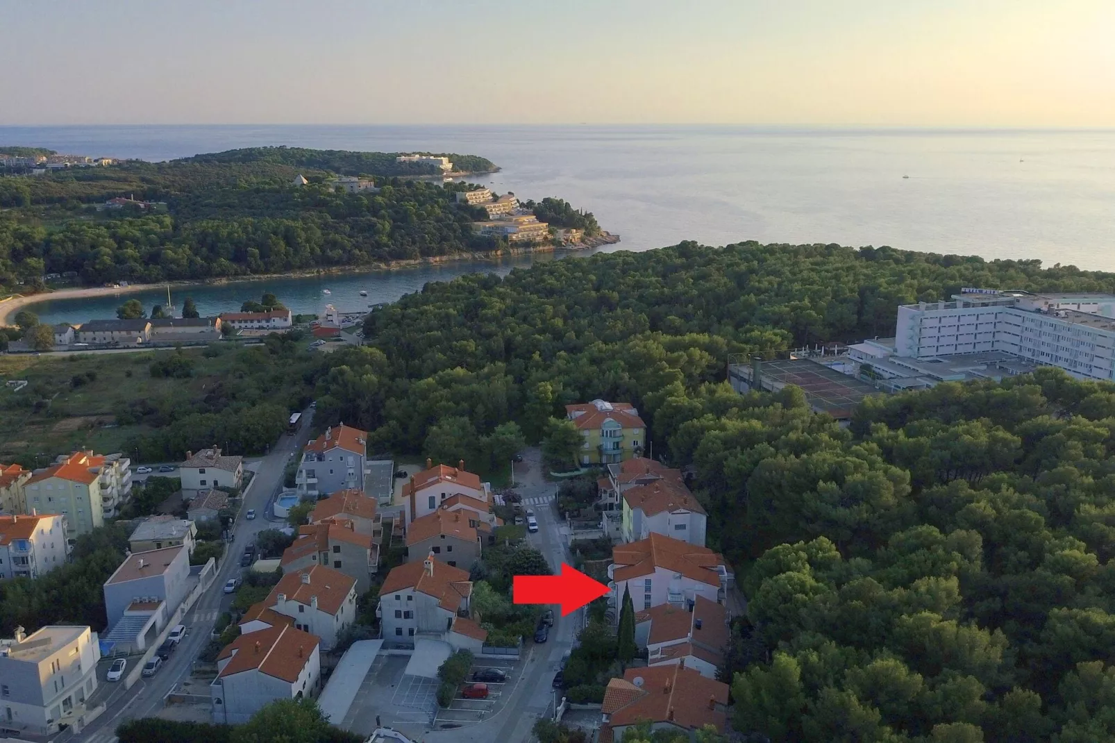 Villa Ori A5-Areas summer 1km
