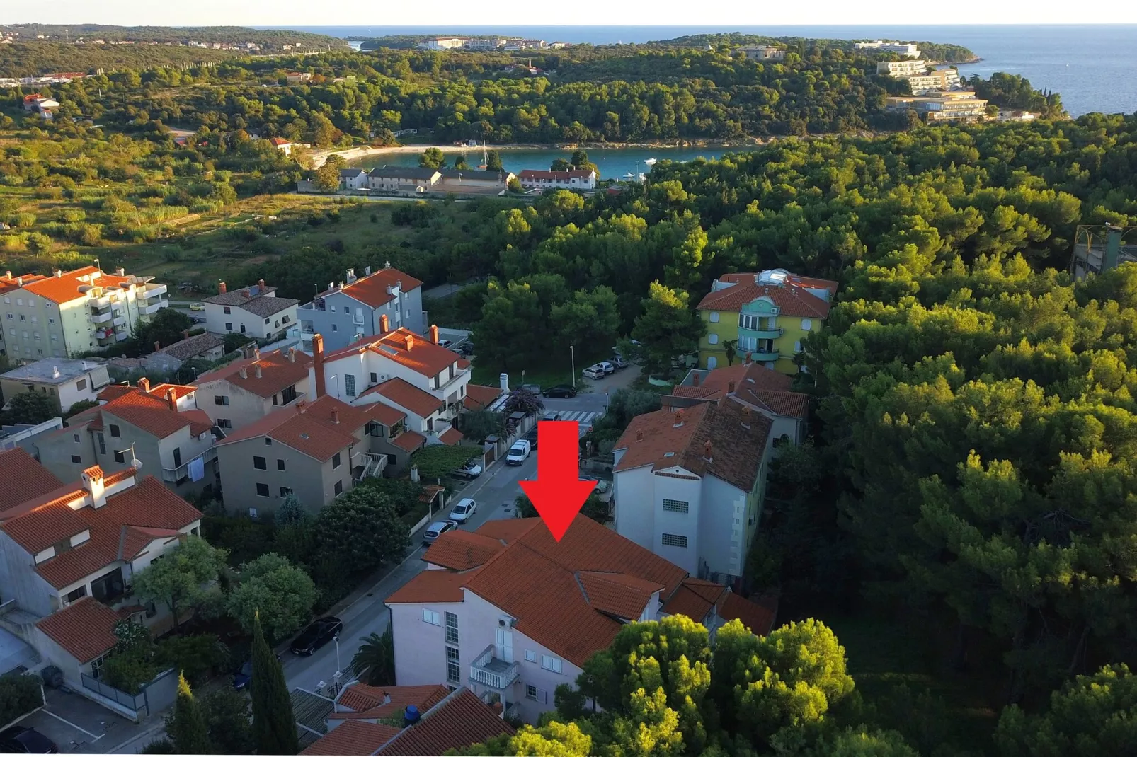 Villa Ori A5-Areas summer 1km