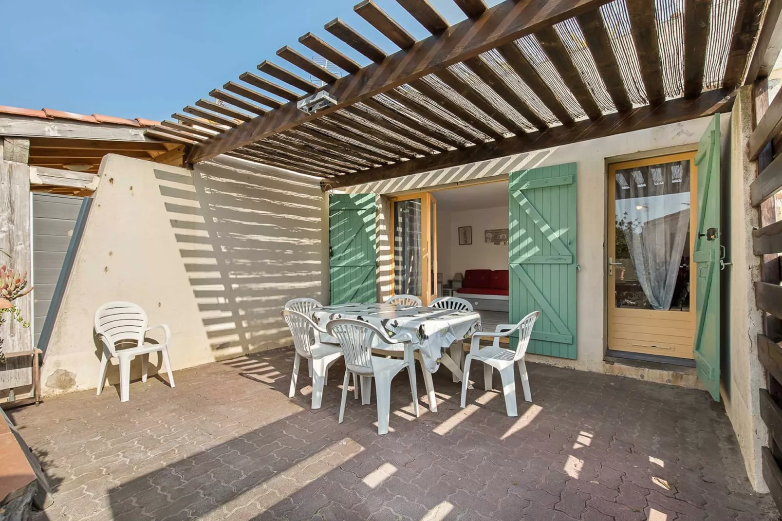 Port La Roquille N°124 - 2P6 - Terrace