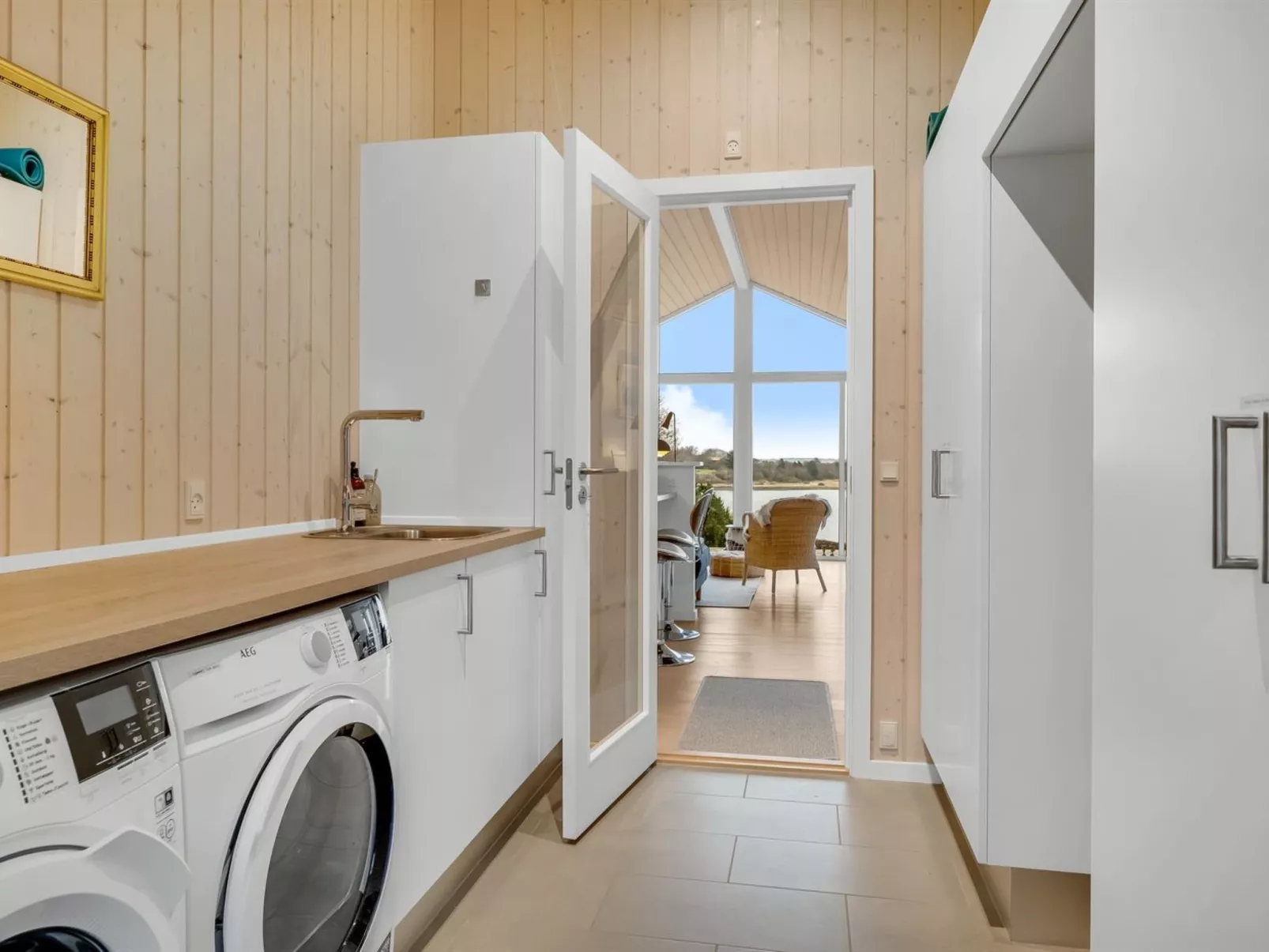 "Nico" - 70m to the fjord - Dedans