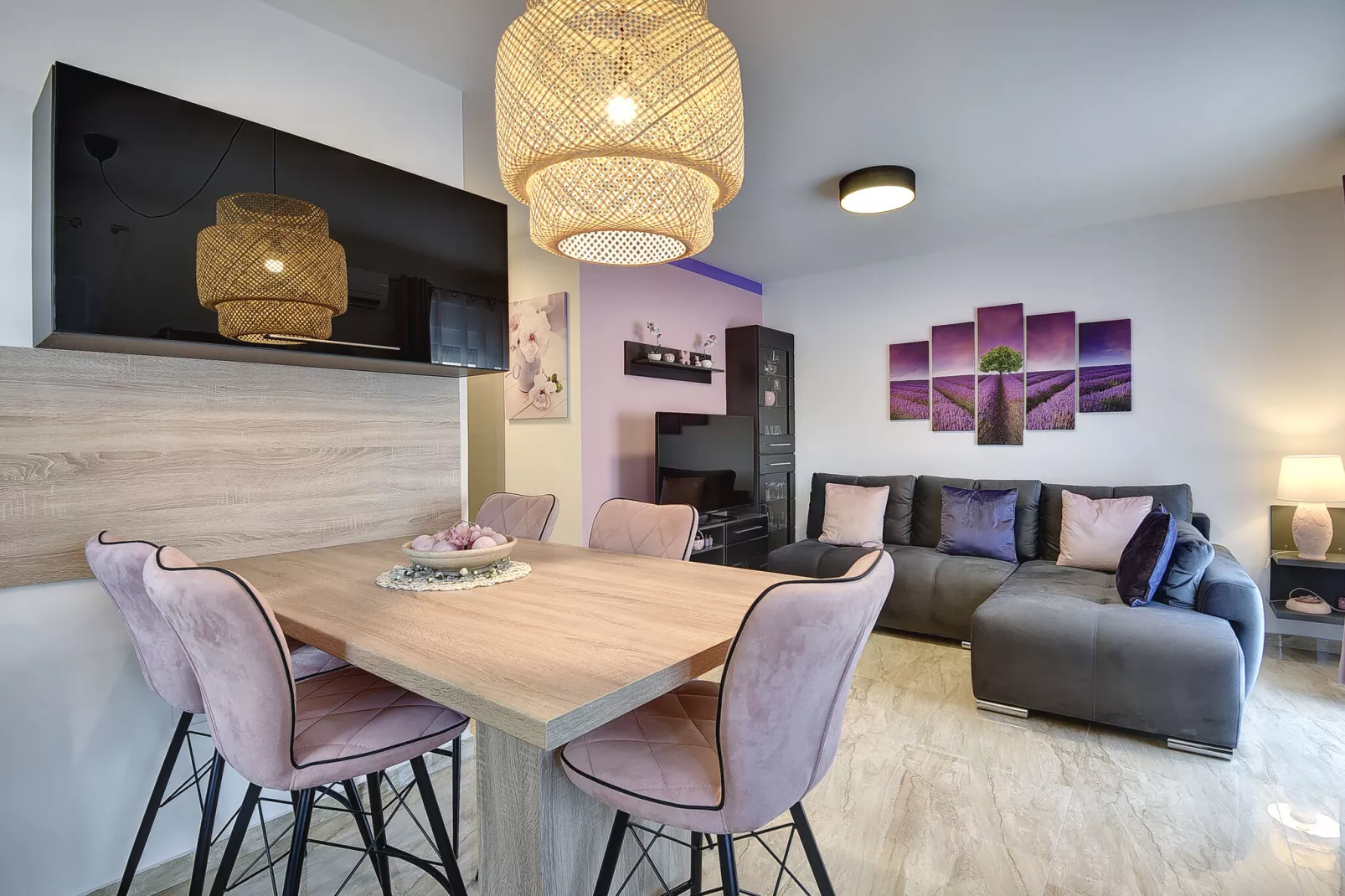 Apartment Olivia-Esszimmer