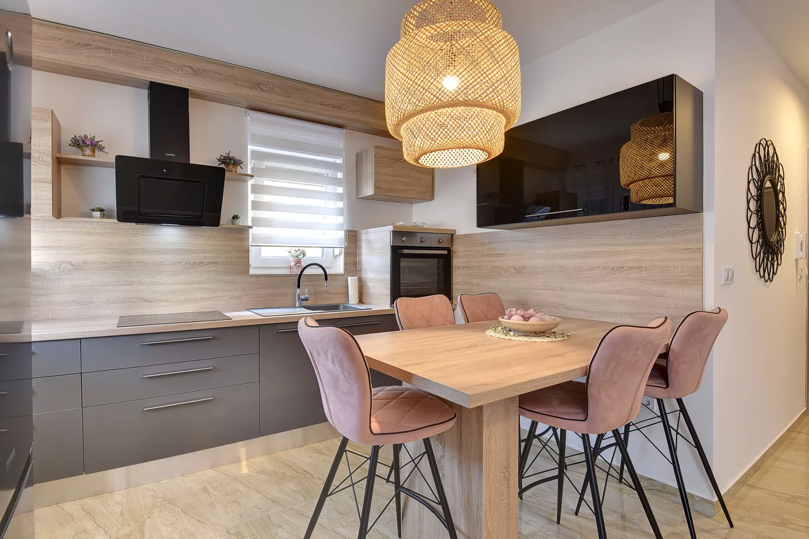Apartment Olivia-Küche