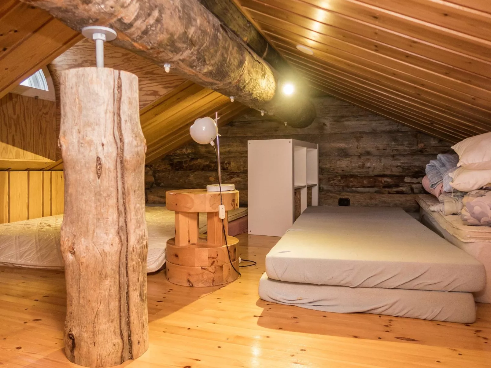 Ykkösruka 3, 3a - Drinnen