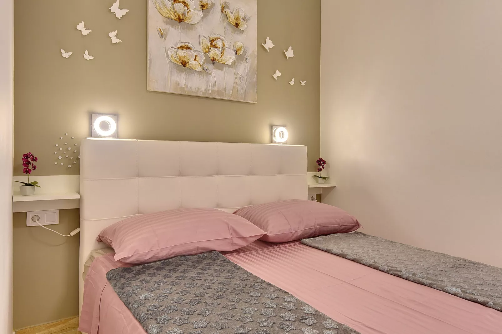 Apartment Olivia-Schlafzimmer