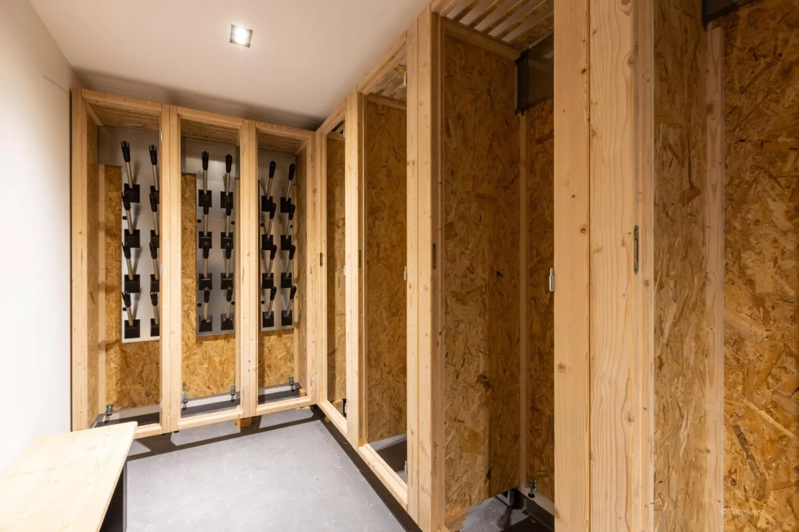 Résidence PLAN PEISEY Le Quartz -A74S-Landing