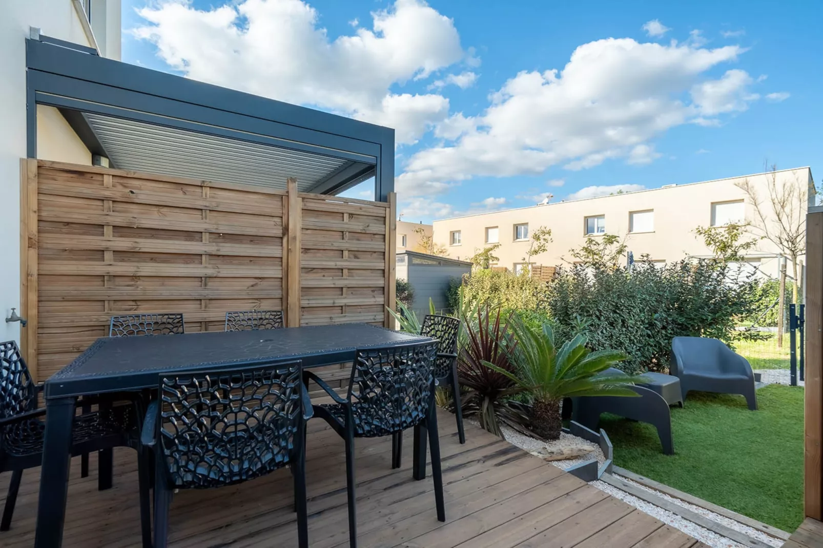 La Dune N°34 VILLA 3P4-Im Freien