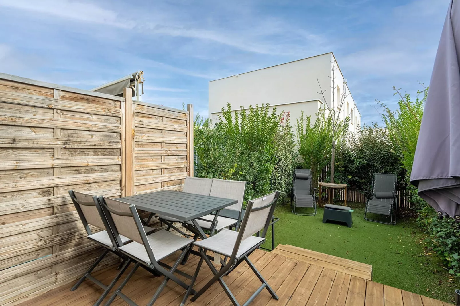 La Dune N°64 Villa 3P6-Terrace balcony