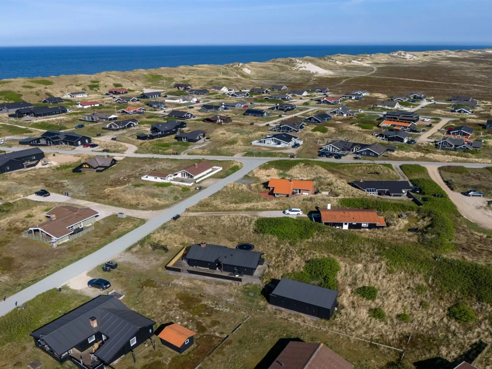 "Jyde" - 250m from the sea - Outside