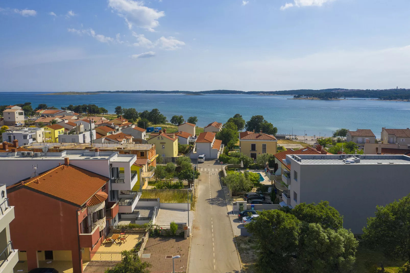 Apartment Olivia-Gebiete Sommer 1 km