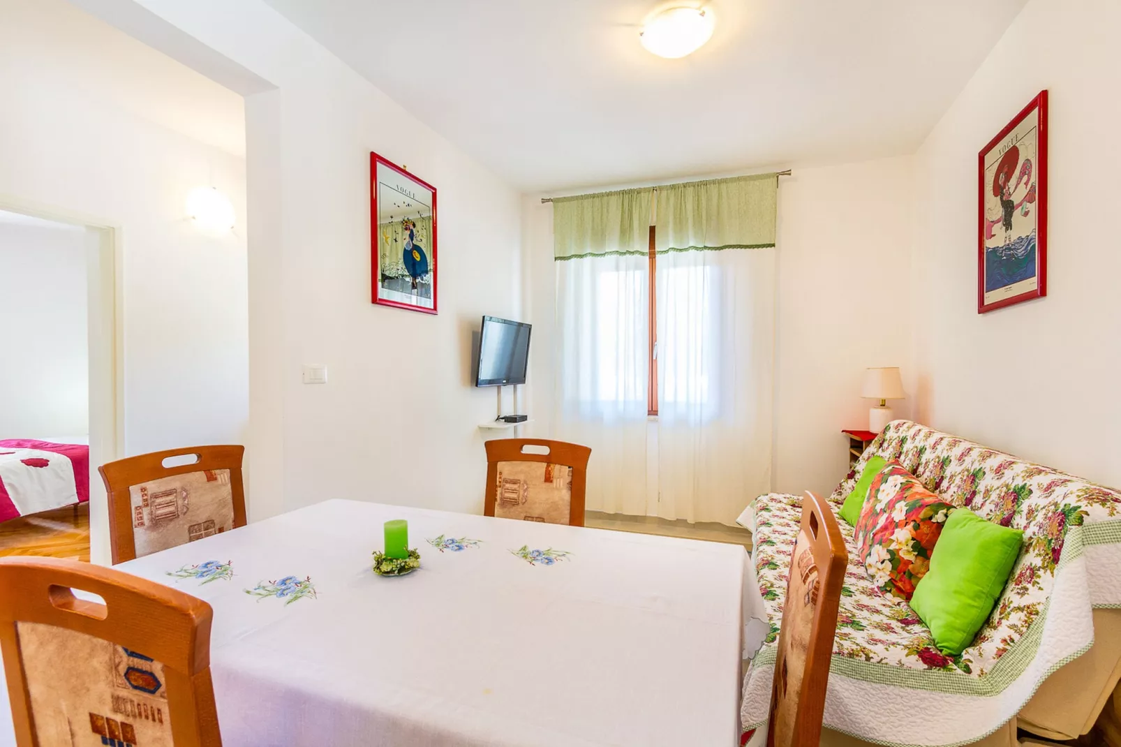 Casa Racchi / Veliki-Dining room