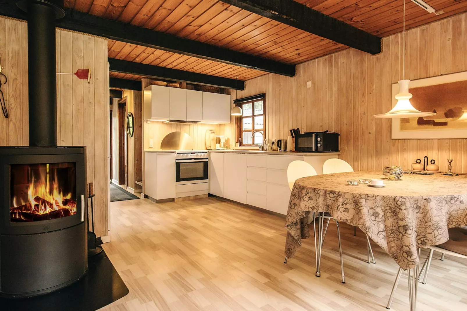 6 Personen Ferienhaus in Hals-Innenbereich