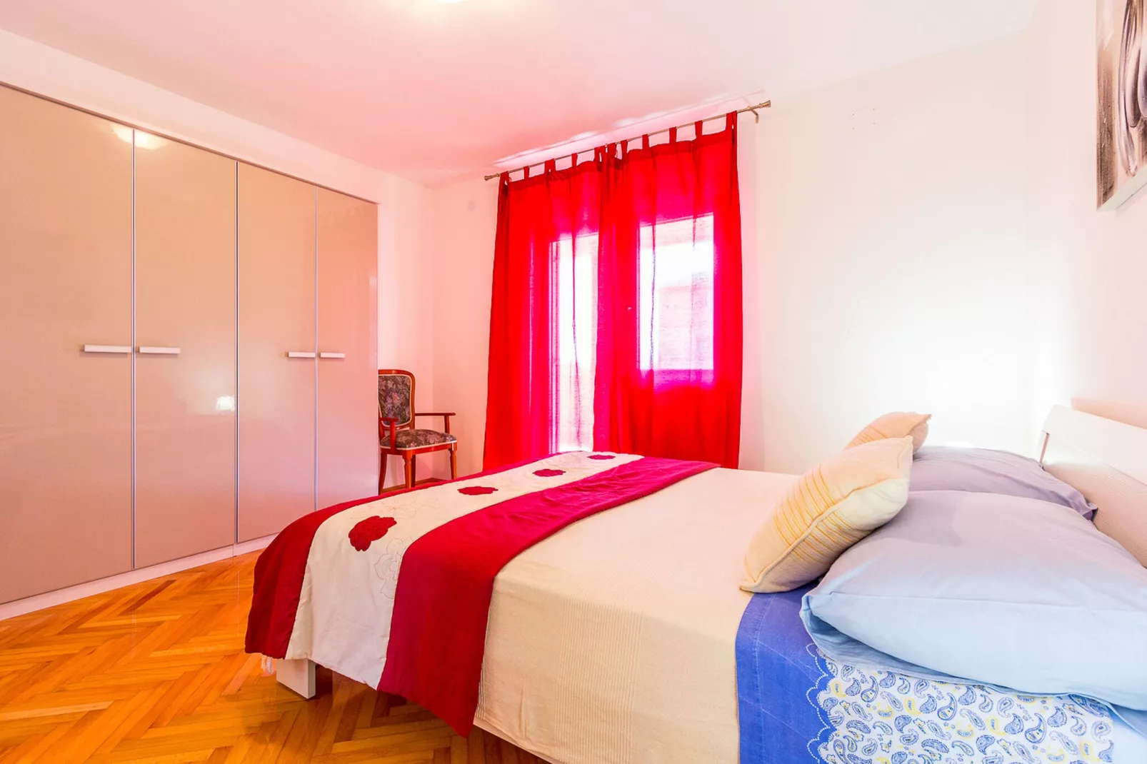 Casa Racchi / Veliki-Bedroom