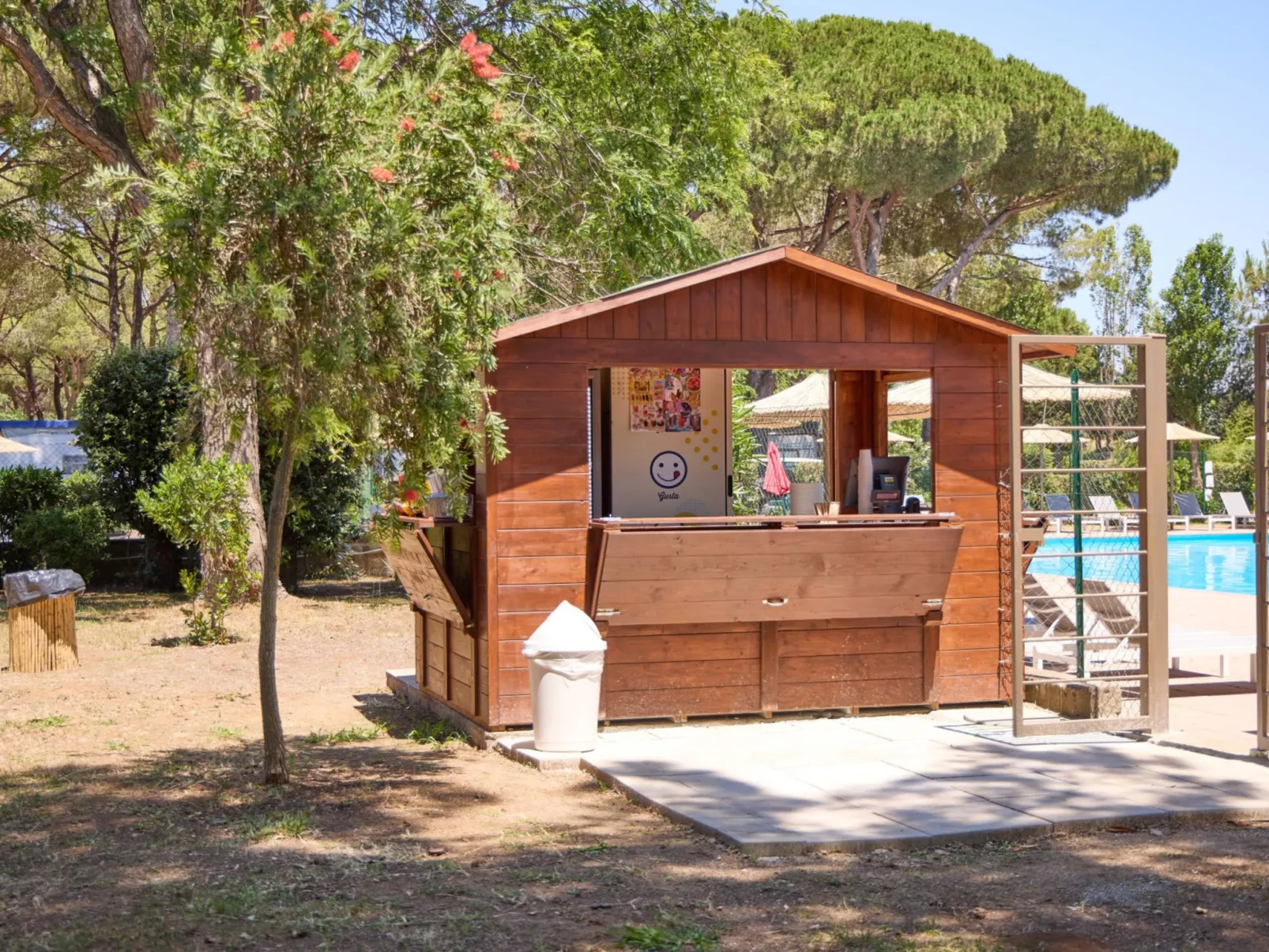 Costa D'Argento-Draußen