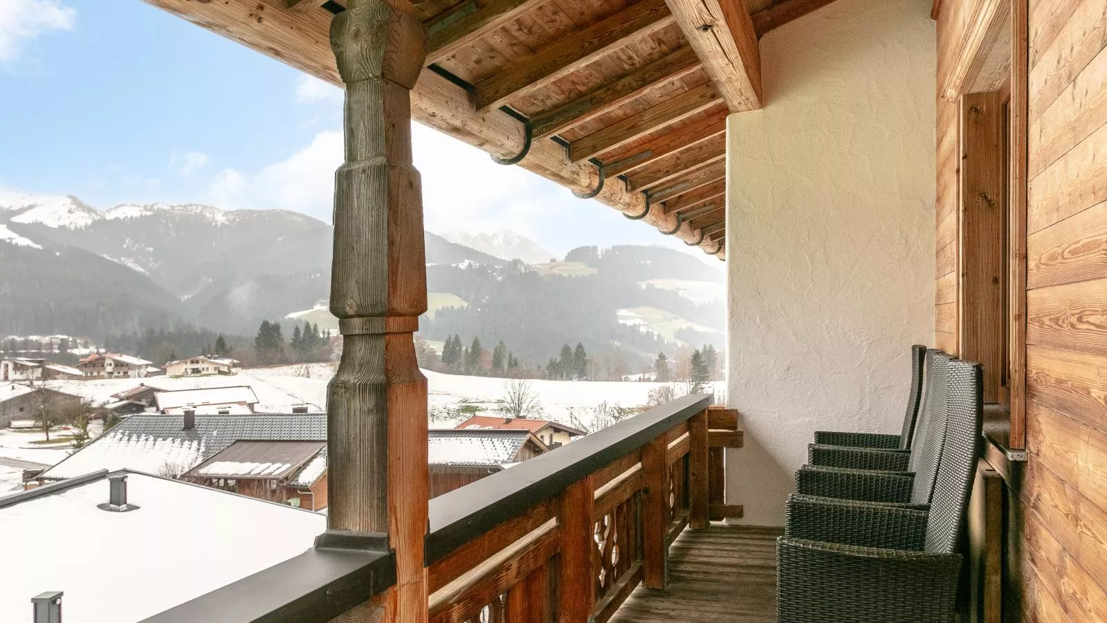 Landhaus Marchfeld Top 1 - Terrasse/Balkon